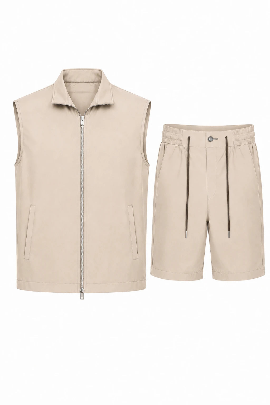 Vue produit de Ensemble Travel Short · Beige