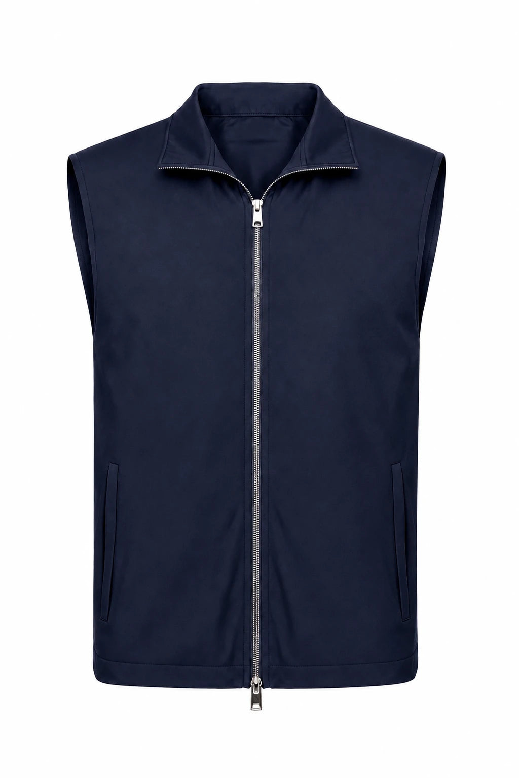 Product view of Windproof gilet · Navy