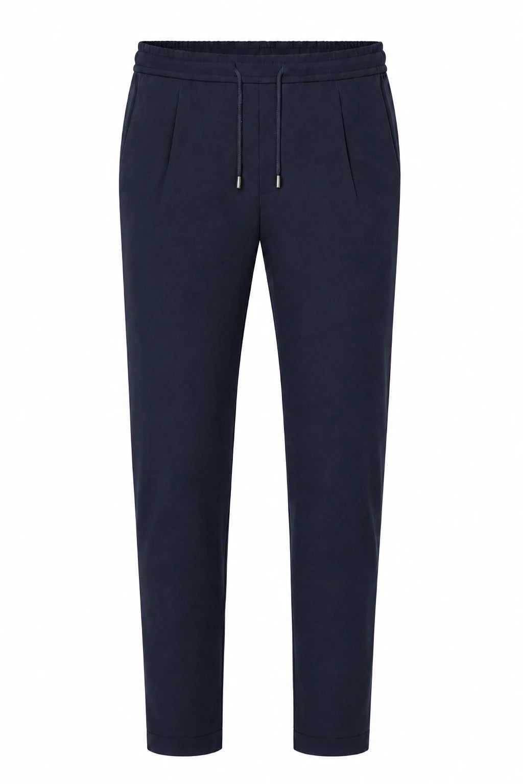 Product view of Smart stretch trousers · Navy