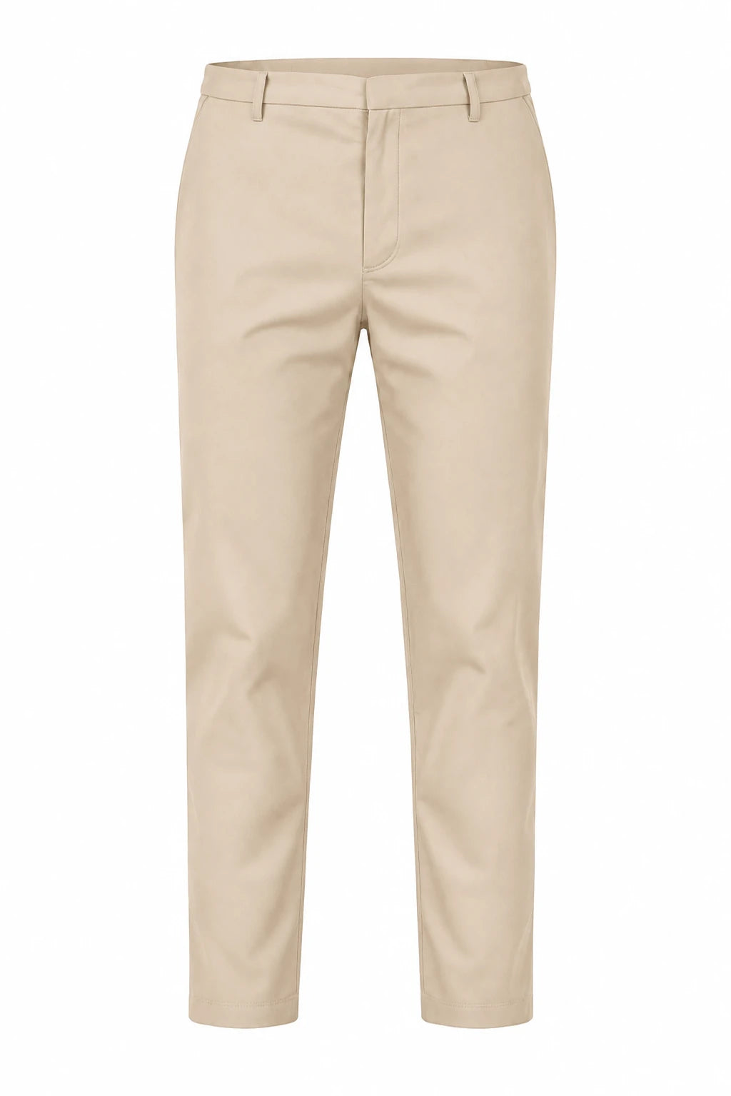 Product view of Stretch Twill Trousers · Beige
