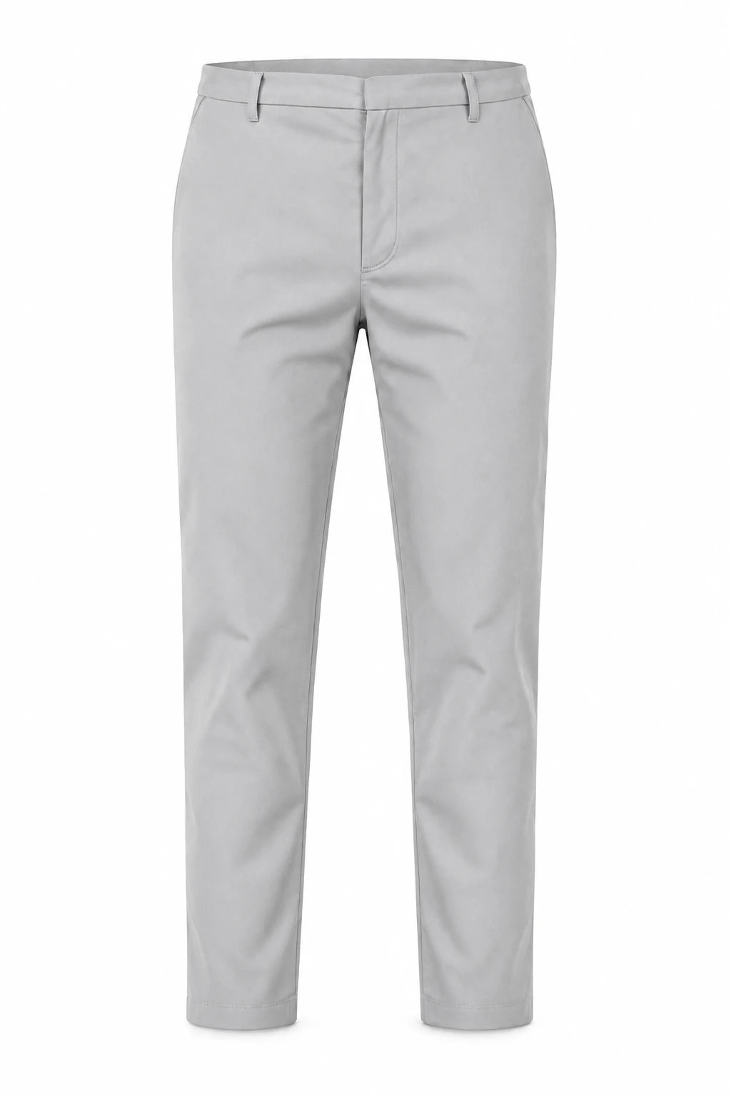 Product view of Stretch twill trousers · Grey