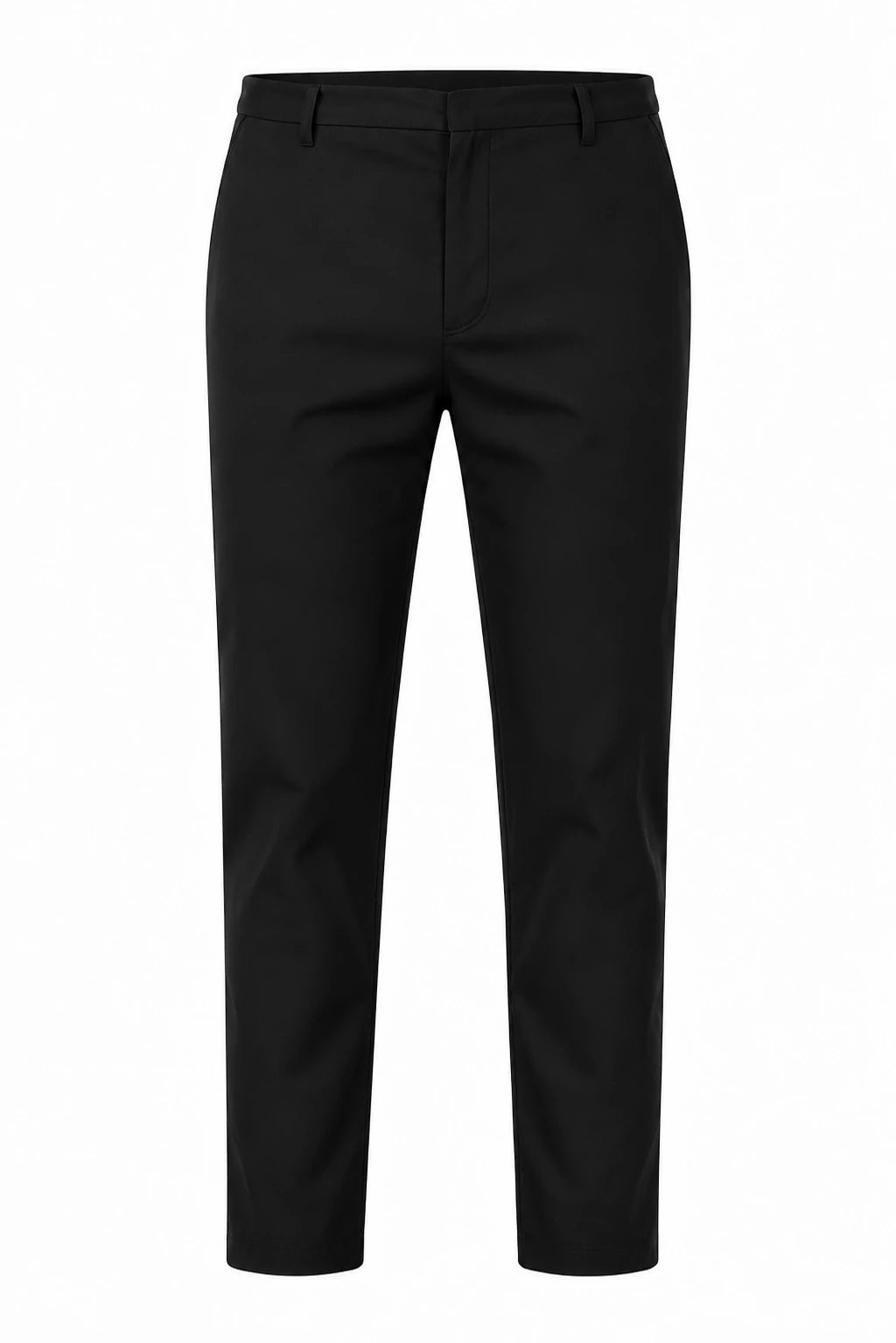 Product view of Stretch Twill Trousers · Black