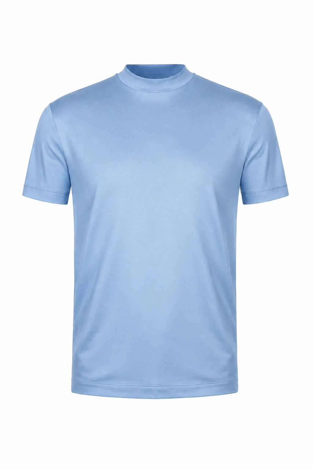 Product view of Mercerised T-shirt · Light Blue
