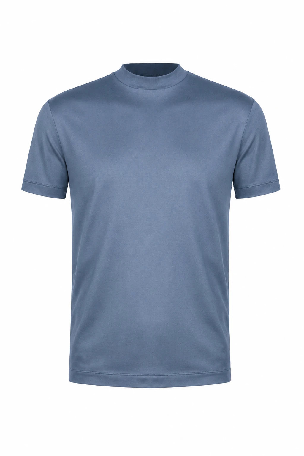 Product view of Mercerised T-shirt · Dust Blue