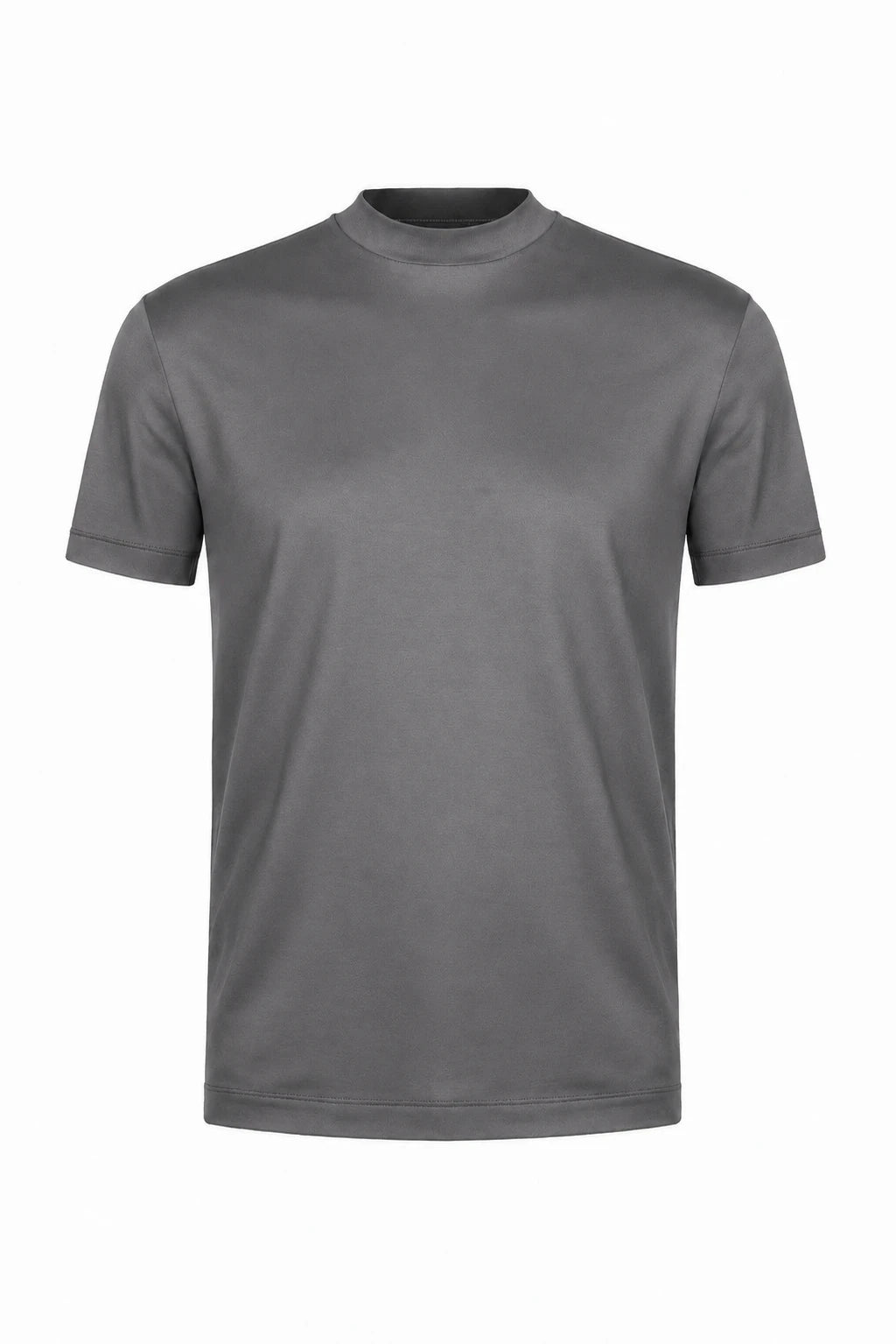 Product view of Mercerised T-shirt · Grey