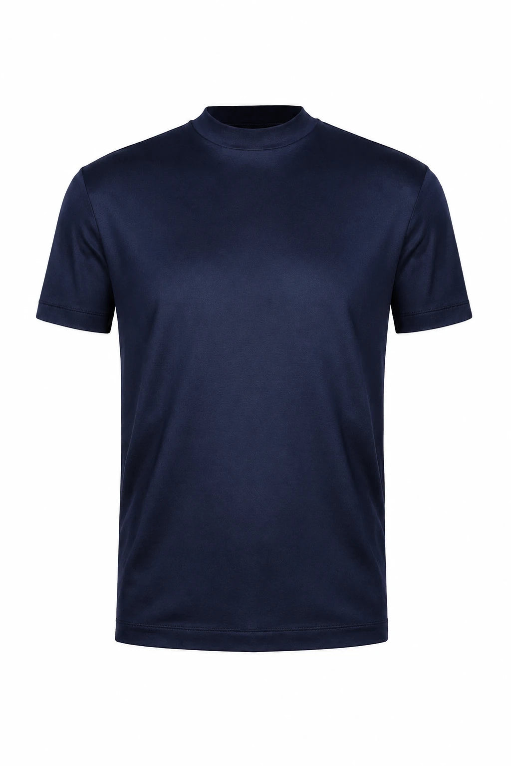 Product view of Mercerised T-shirt · Navy